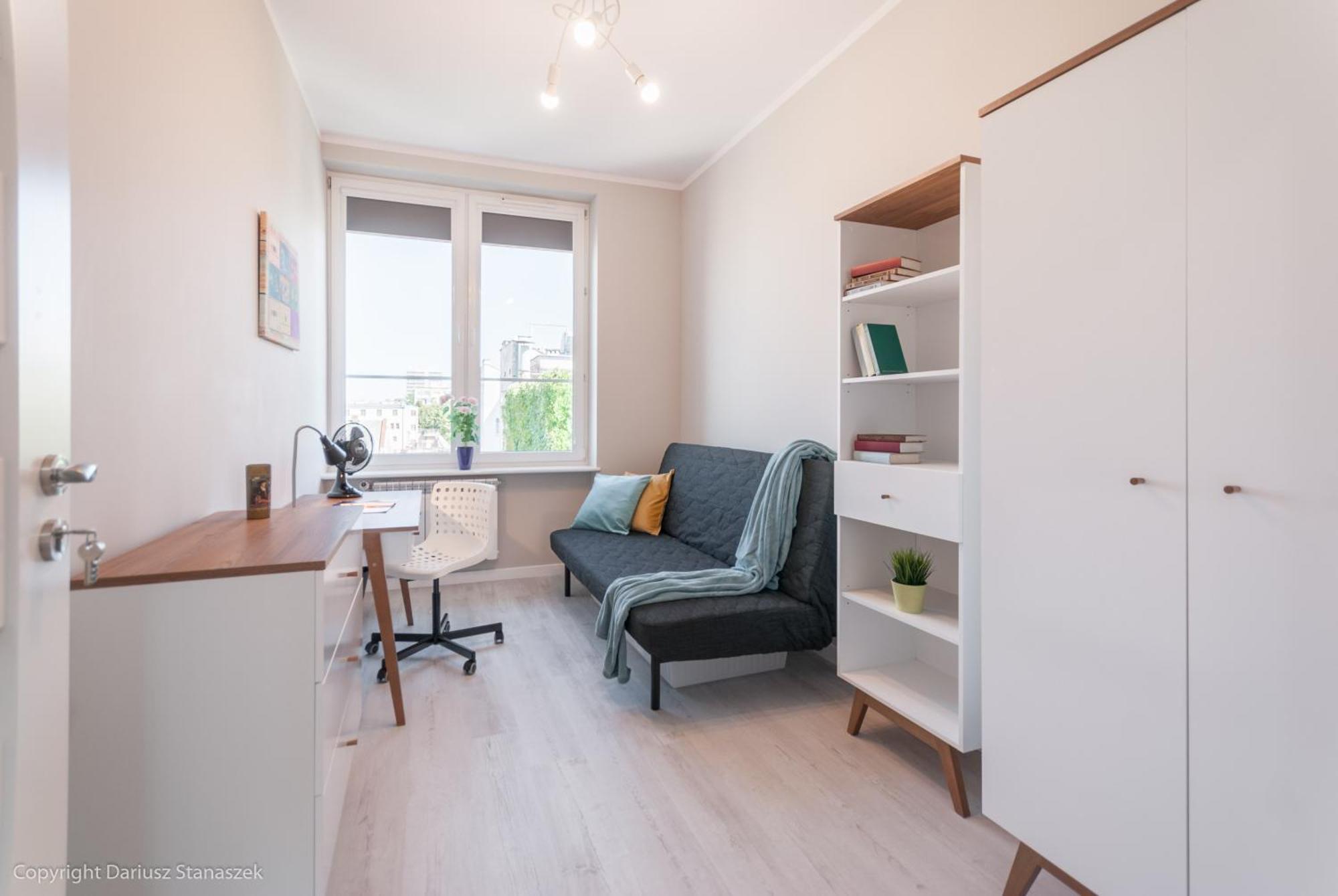 Room, Aleja Niepodleglosci 148, Center, Sgh, Pole Mokotowskie Varsovia Exterior foto